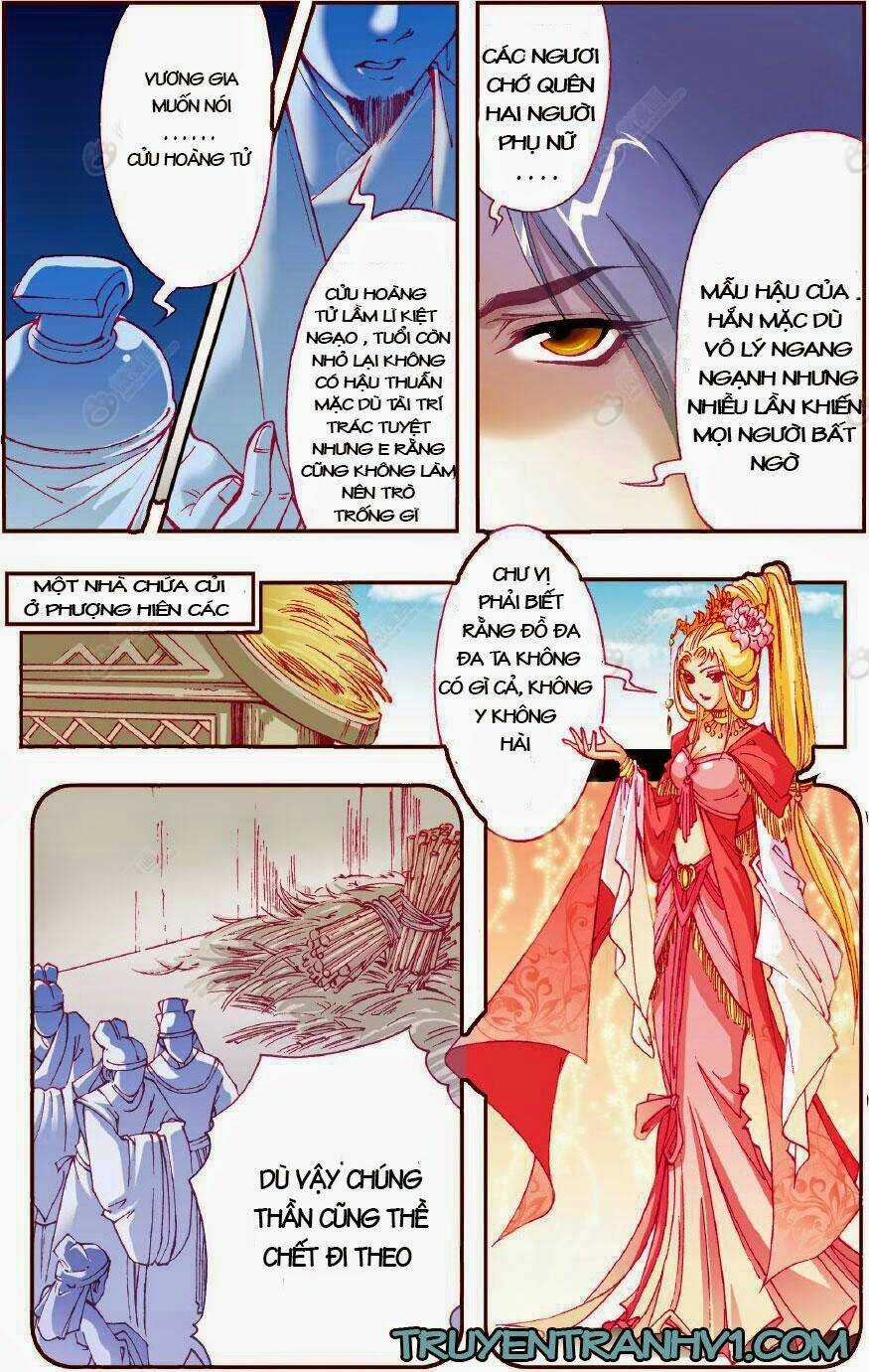 Kiêu Lý Kiều Khí - Chapter 3.1 - Trang 9