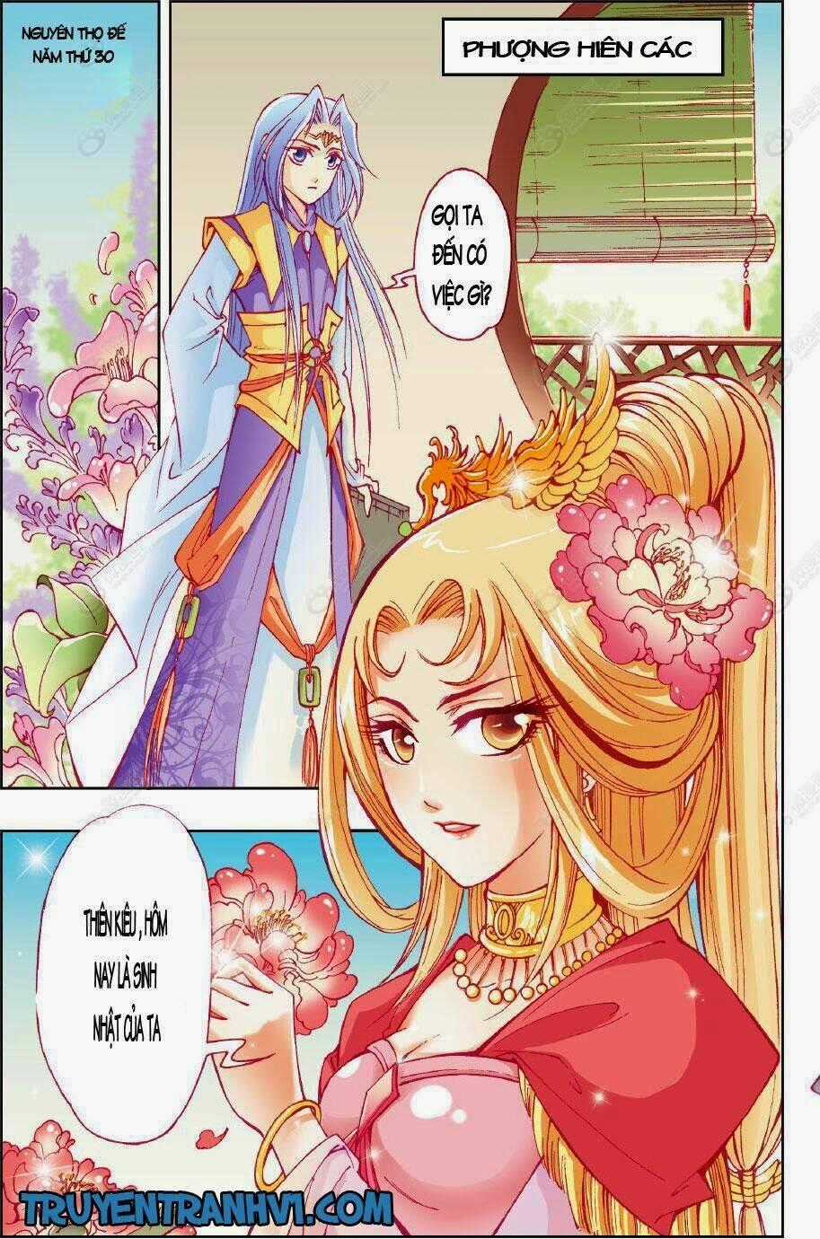 Kiêu Lý Kiều Khí - Chapter 3.2 - Trang 1