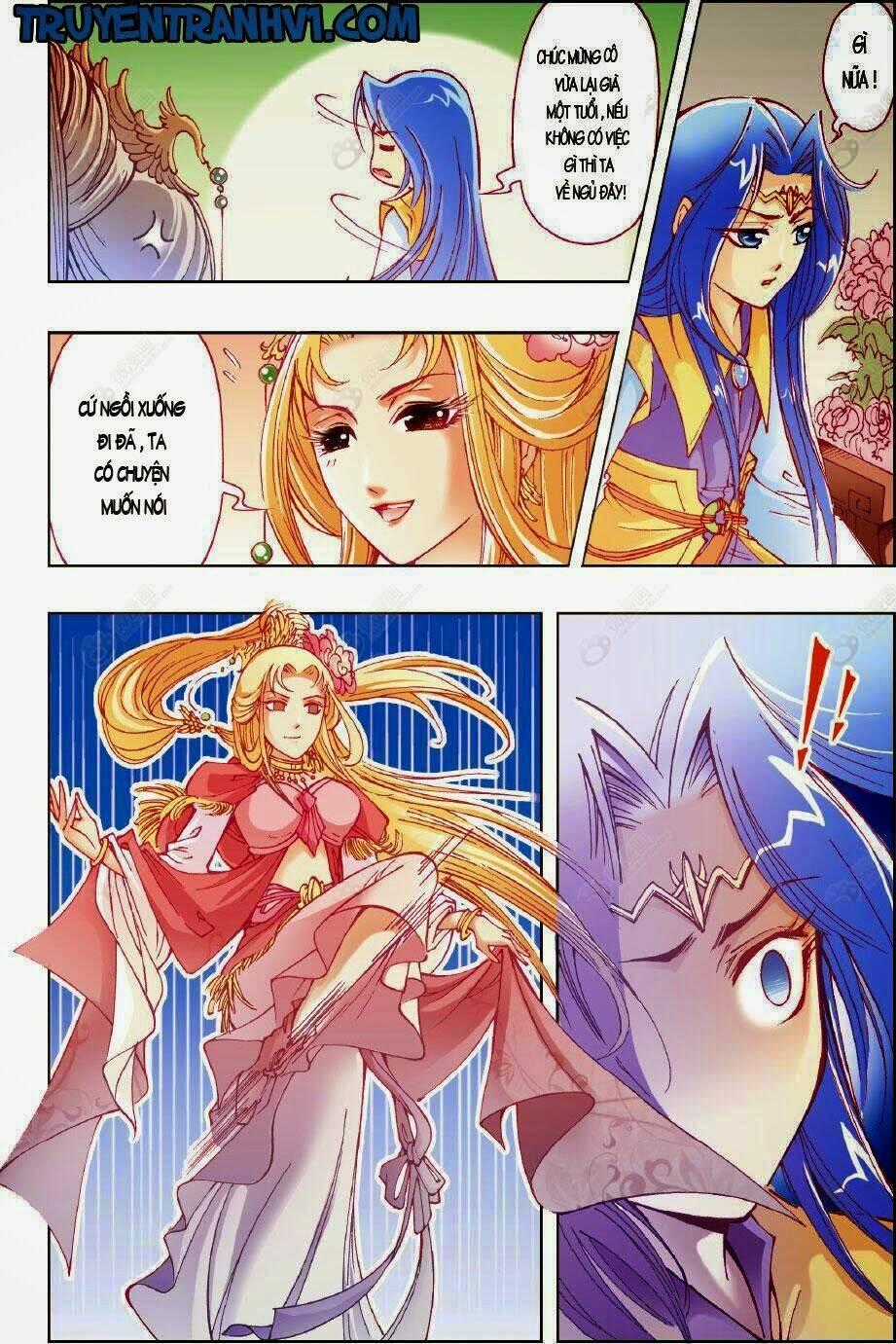 Kiêu Lý Kiều Khí - Chapter 3.2 - Trang 2