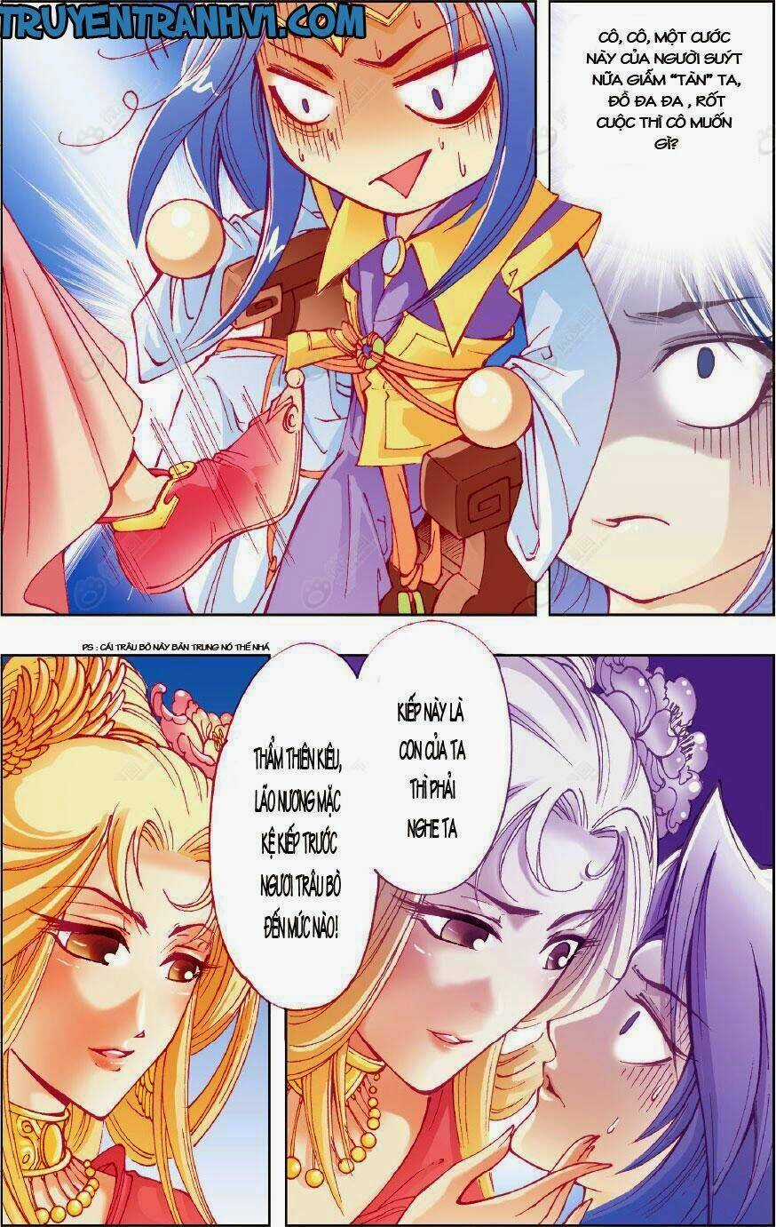 Kiêu Lý Kiều Khí - Chapter 3.2 - Trang 3