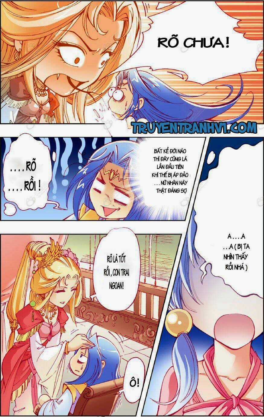 Kiêu Lý Kiều Khí - Chapter 3.2 - Trang 4