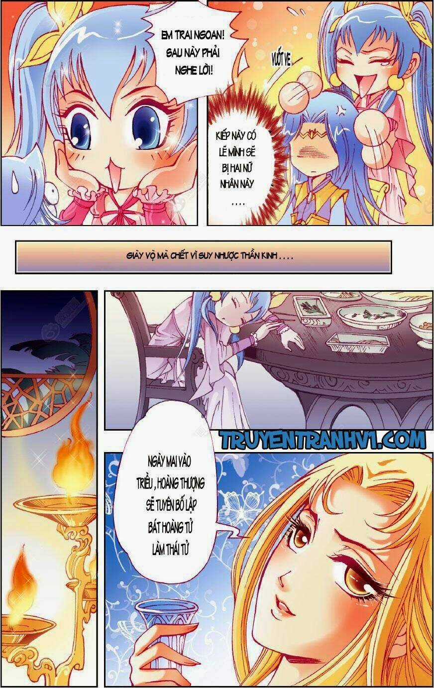 Kiêu Lý Kiều Khí - Chapter 3.2 - Trang 5