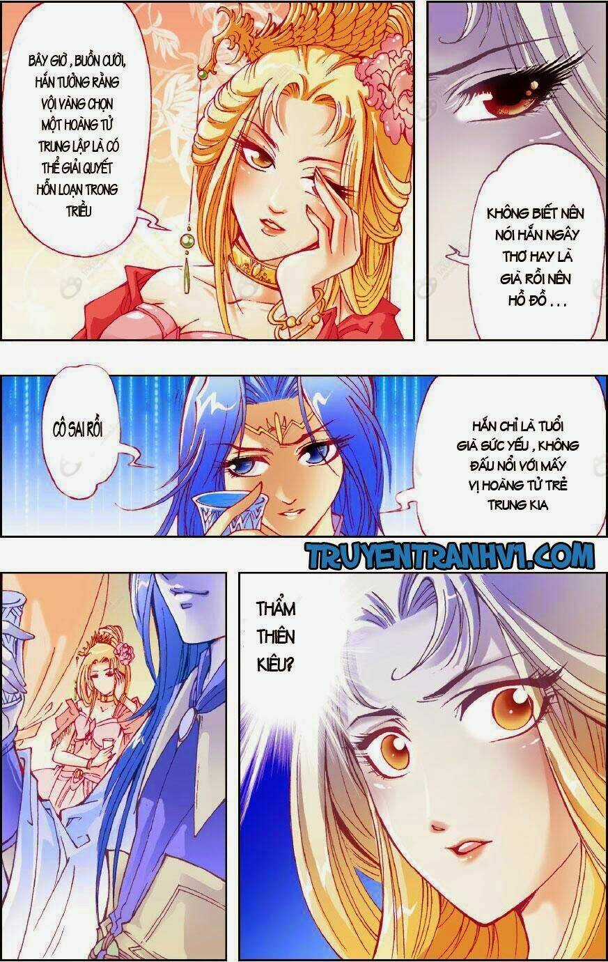 Kiêu Lý Kiều Khí - Chapter 3.2 - Trang 6