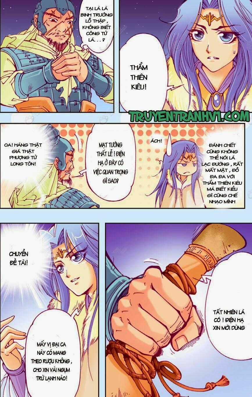 Kiêu Lý Kiều Khí - Chapter 4 - Trang 11