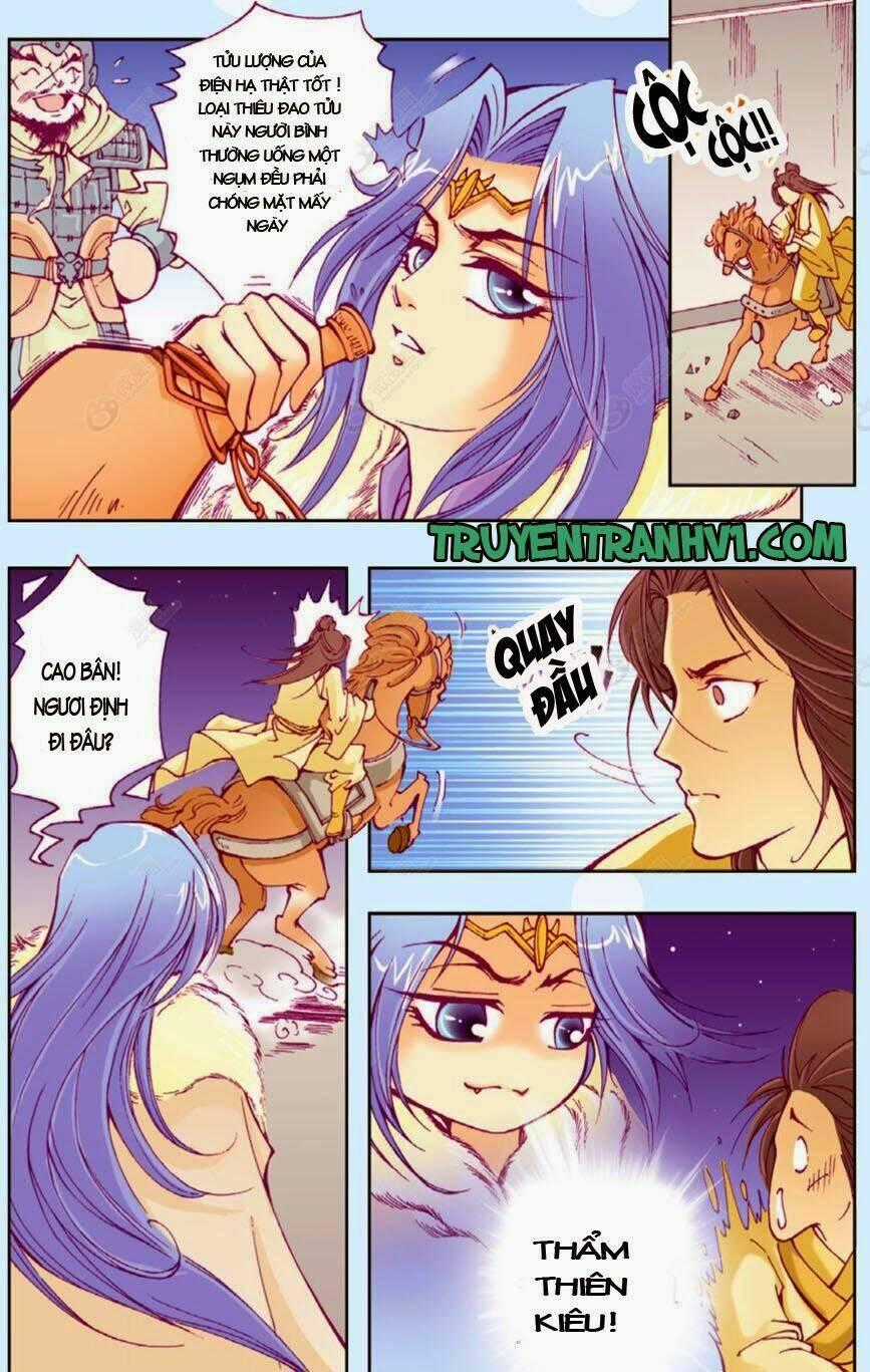 Kiêu Lý Kiều Khí - Chapter 4 - Trang 12