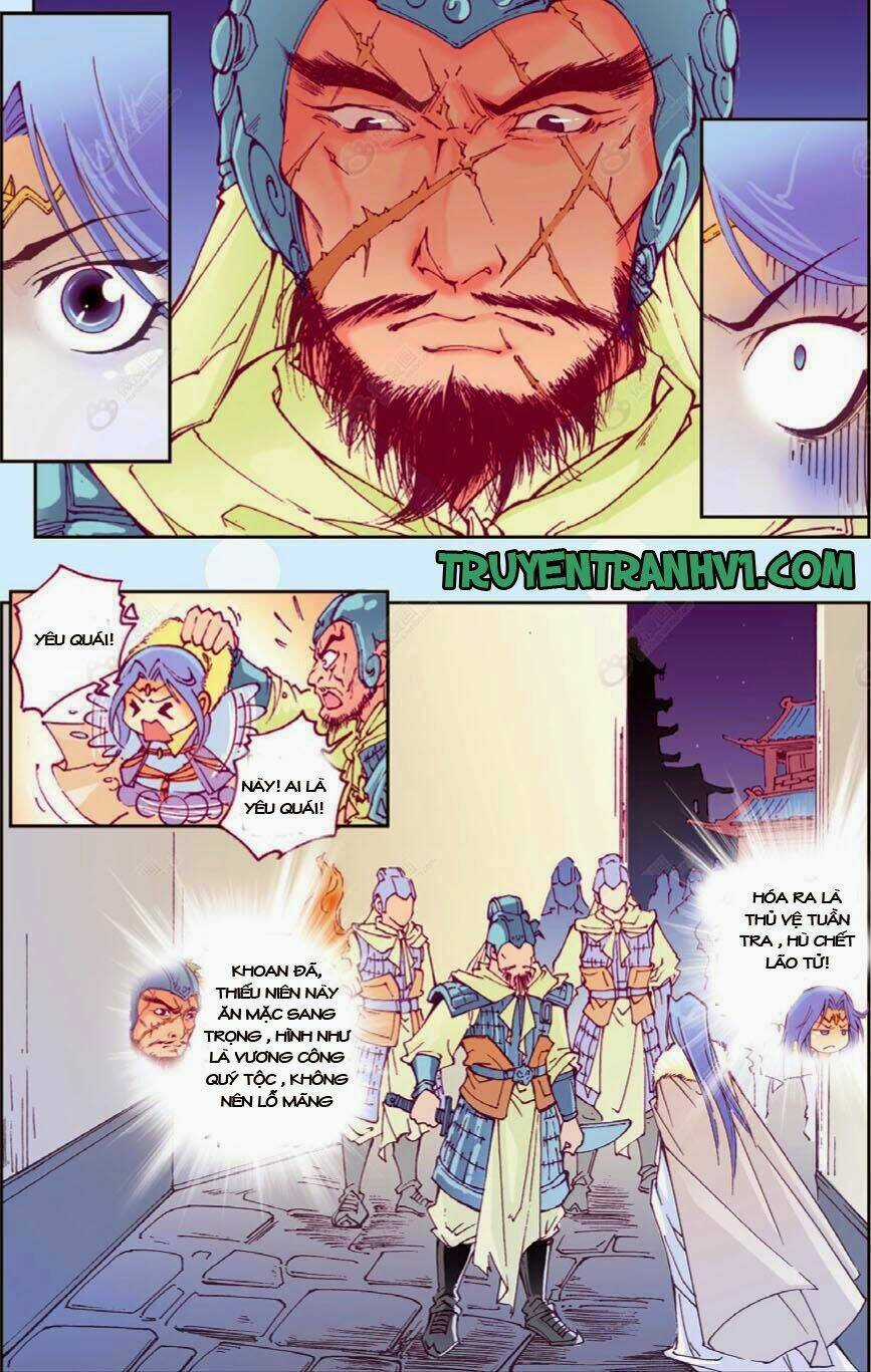 Kiêu Lý Kiều Khí - Chapter 4 - Trang 10