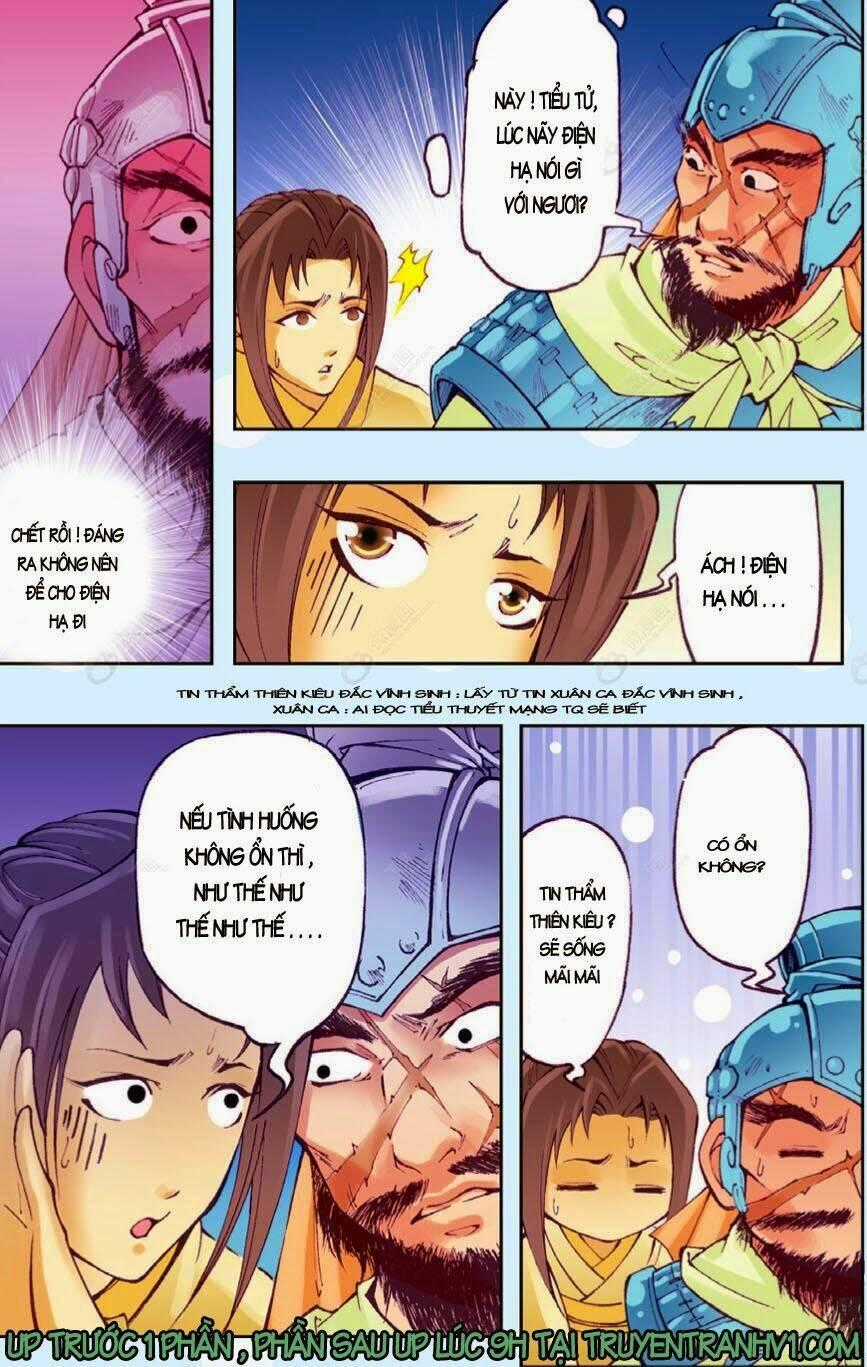 Kiêu Lý Kiều Khí - Chapter 5 - Trang 11