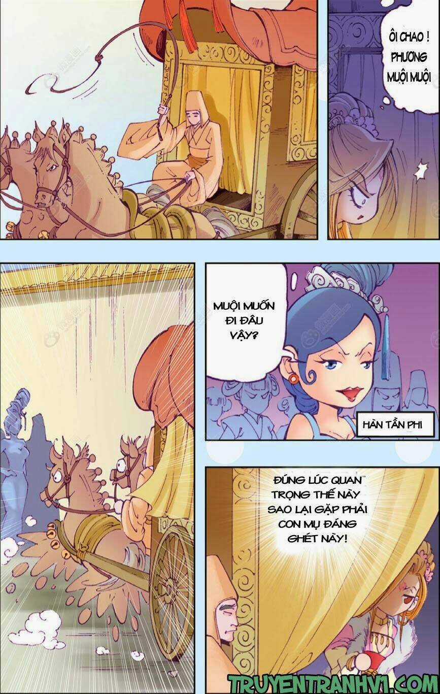 Kiêu Lý Kiều Khí - Chapter 5 - Trang 3