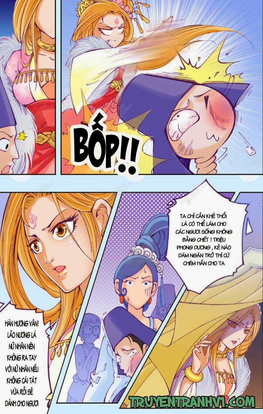 Kiêu Lý Kiều Khí - Chapter 5 - Trang 4