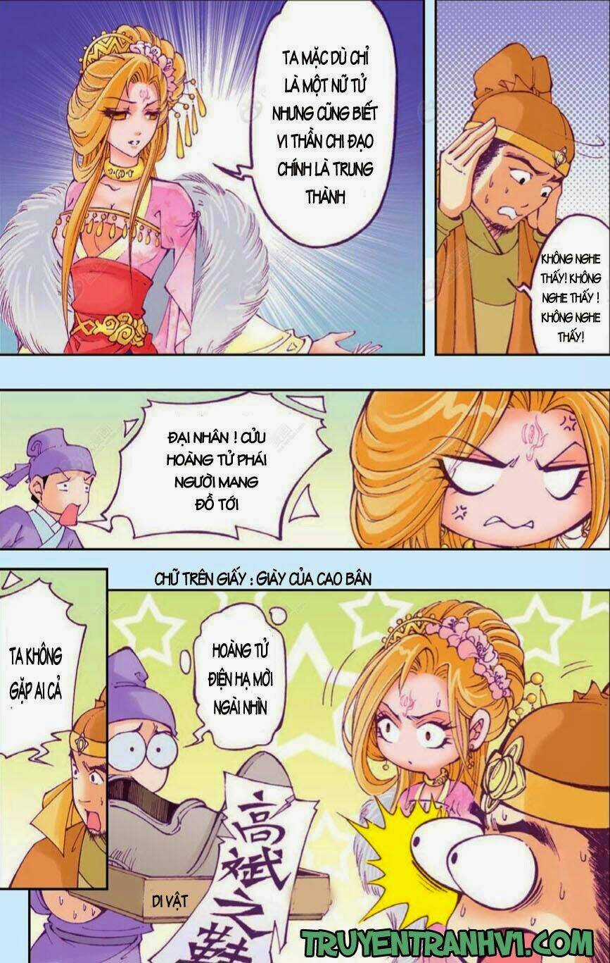 Kiêu Lý Kiều Khí - Chapter 5 - Trang 7