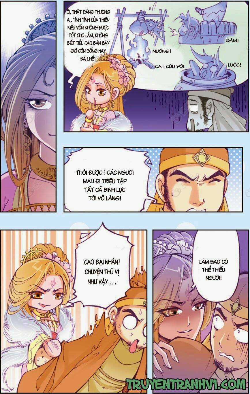 Kiêu Lý Kiều Khí - Chapter 5 - Trang 8