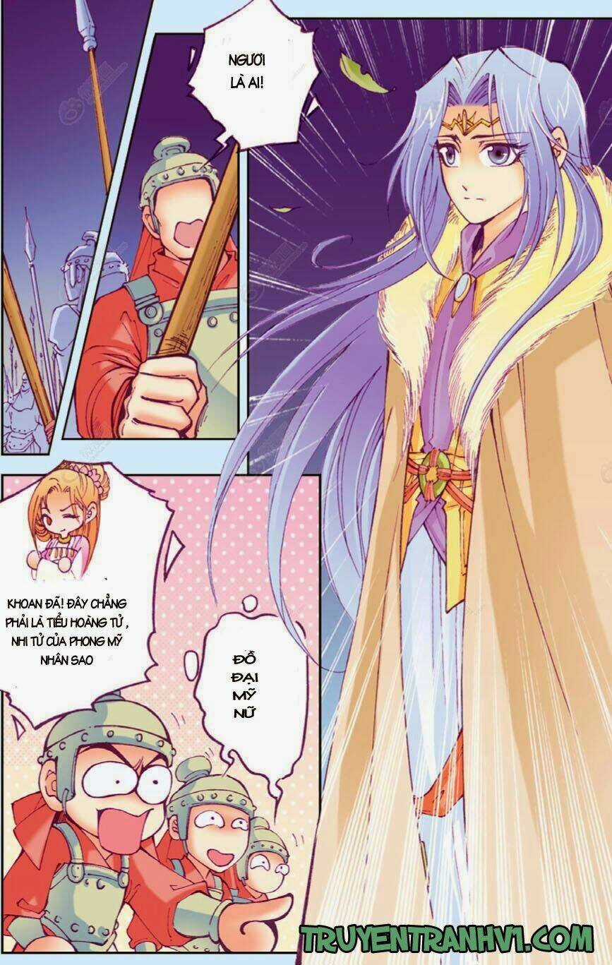 Kiêu Lý Kiều Khí - Chapter 5 - Trang 9