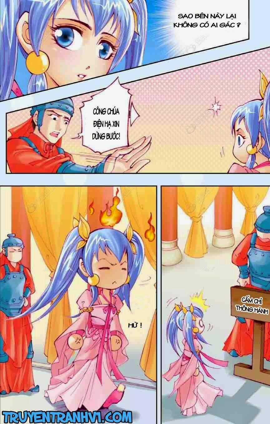 Kiêu Lý Kiều Khí - Chapter 6.1 - Trang 2