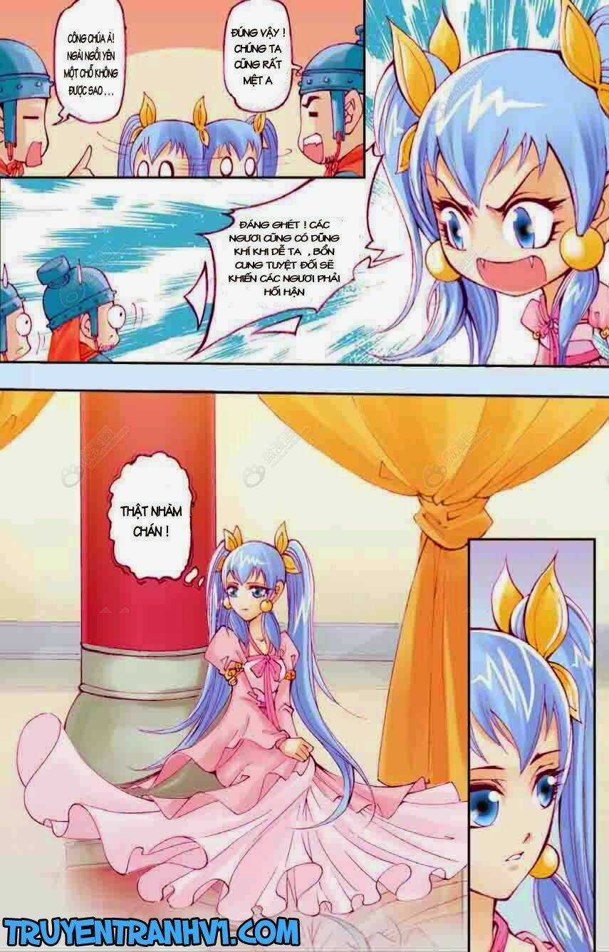 Kiêu Lý Kiều Khí - Chapter 6.1 - Trang 3