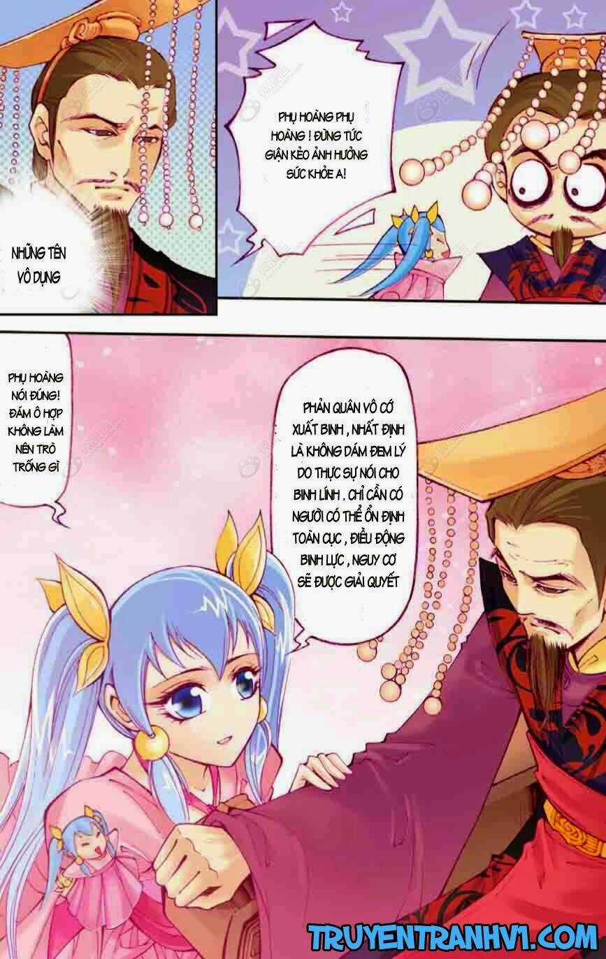 Kiêu Lý Kiều Khí - Chapter 6.1 - Trang 6