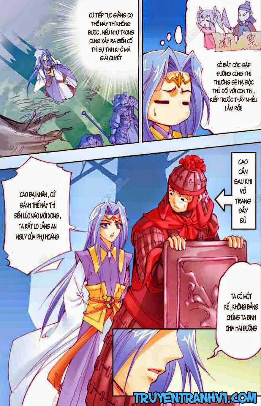 Kiêu Lý Kiều Khí - Chapter 6.1 - Trang 8