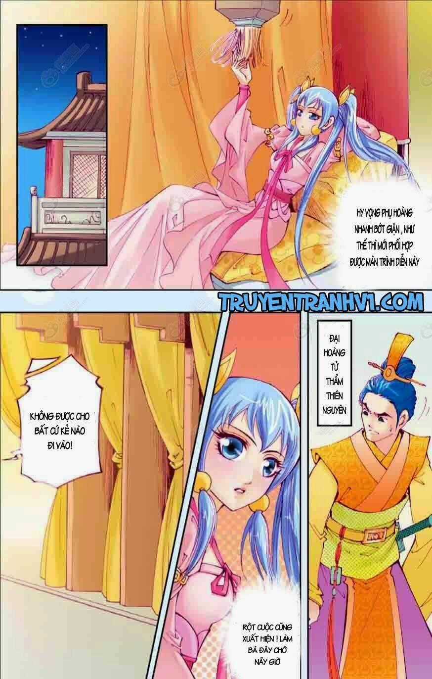 Kiêu Lý Kiều Khí - Chapter 6.2 - Trang 1