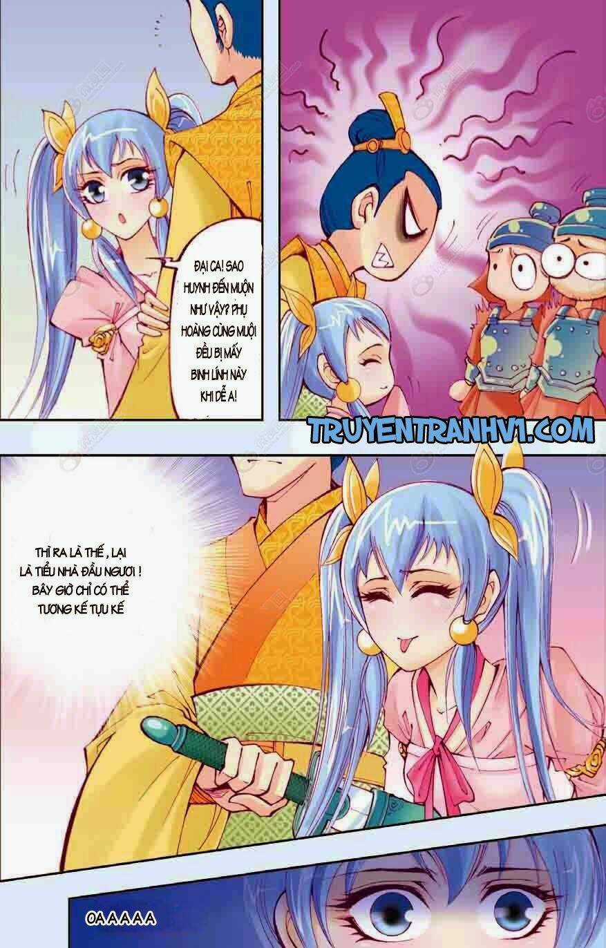 Kiêu Lý Kiều Khí - Chapter 6.2 - Trang 4