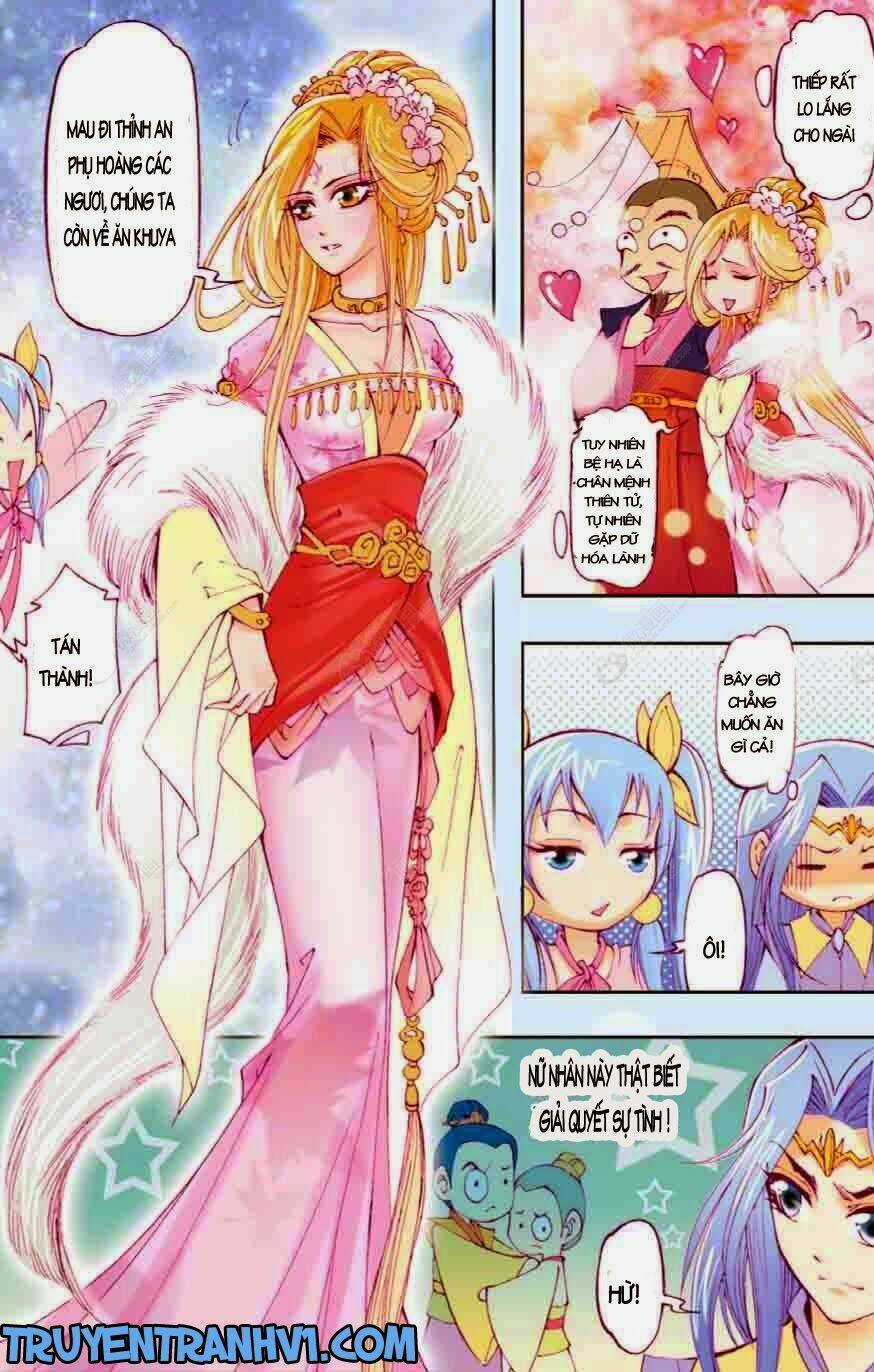 Kiêu Lý Kiều Khí - Chapter 6.2 - Trang 10