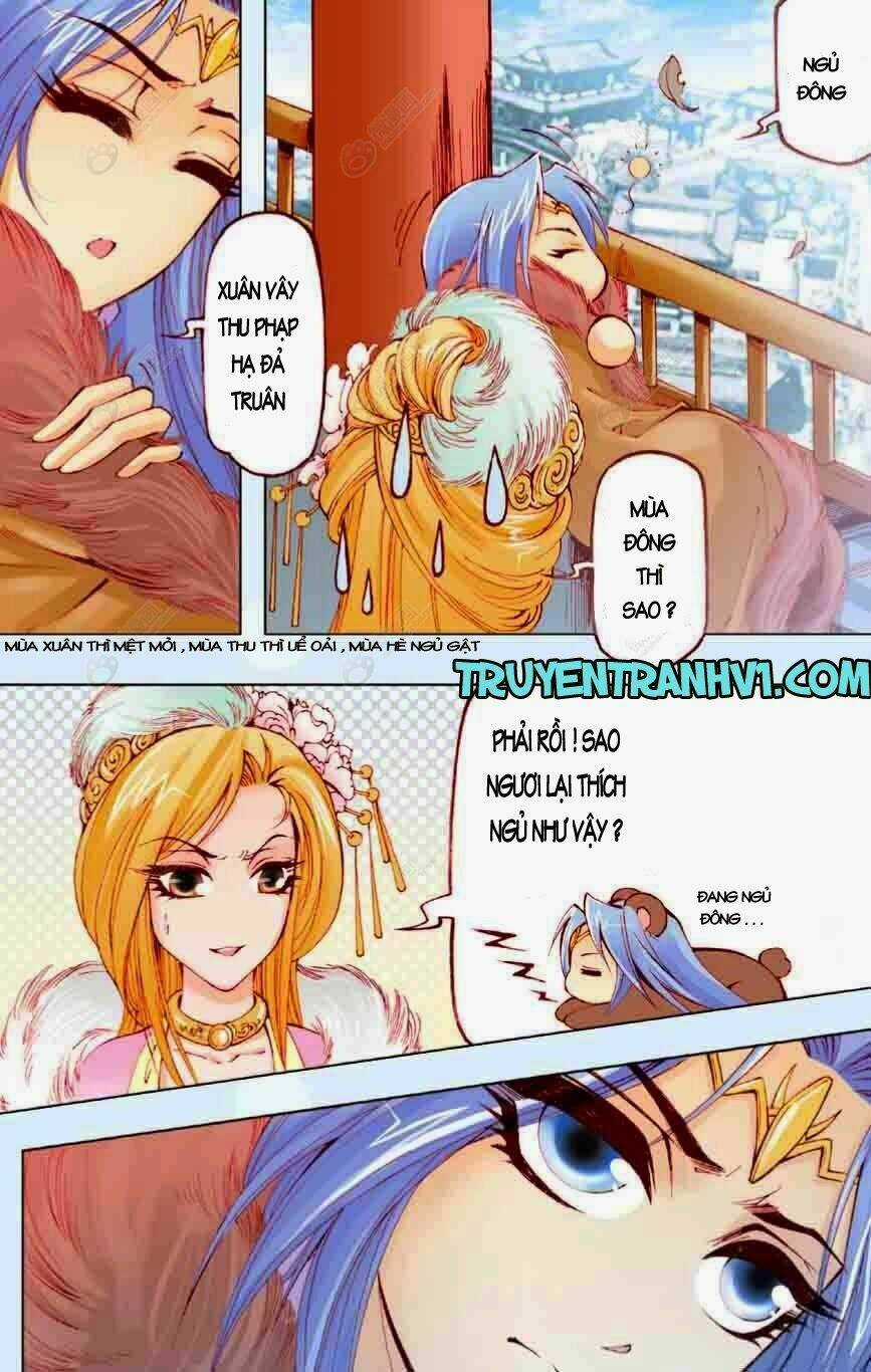 Kiêu Lý Kiều Khí - Chapter 7.1 - Trang 3