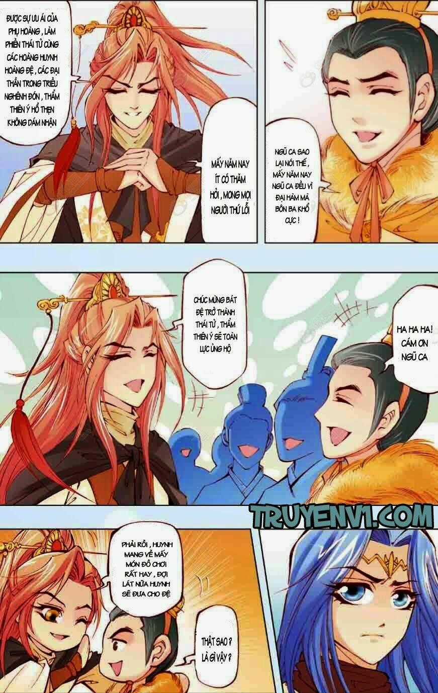 Kiêu Lý Kiều Khí - Chapter 7.2 - Trang 1