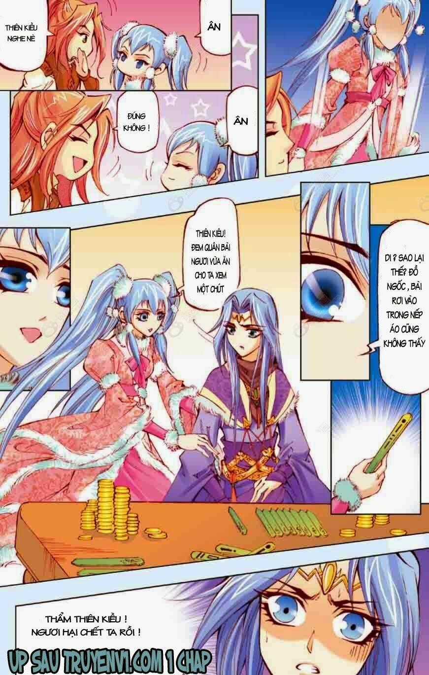 Kiêu Lý Kiều Khí - Chapter 7.2 - Trang 11