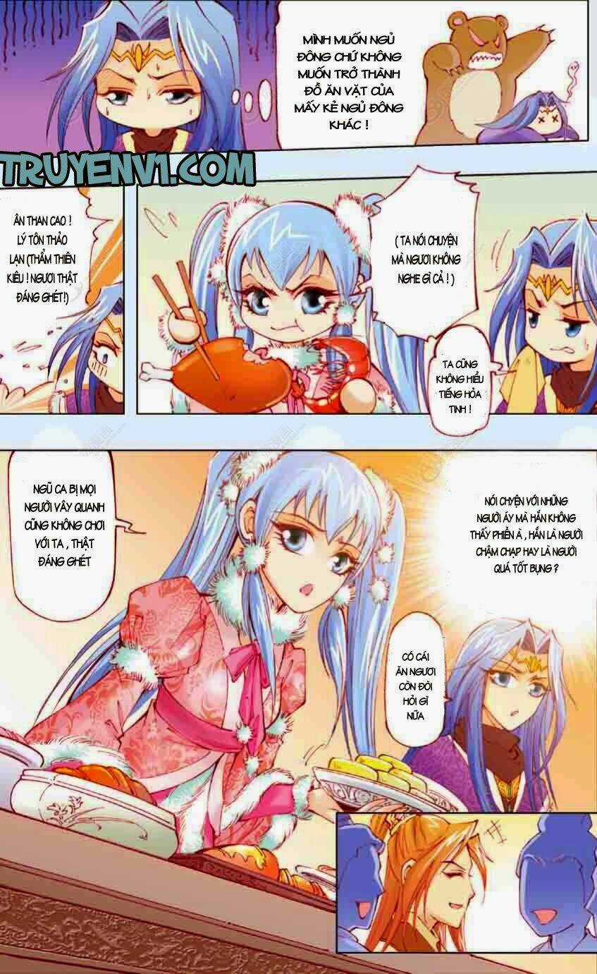 Kiêu Lý Kiều Khí - Chapter 7.2 - Trang 3