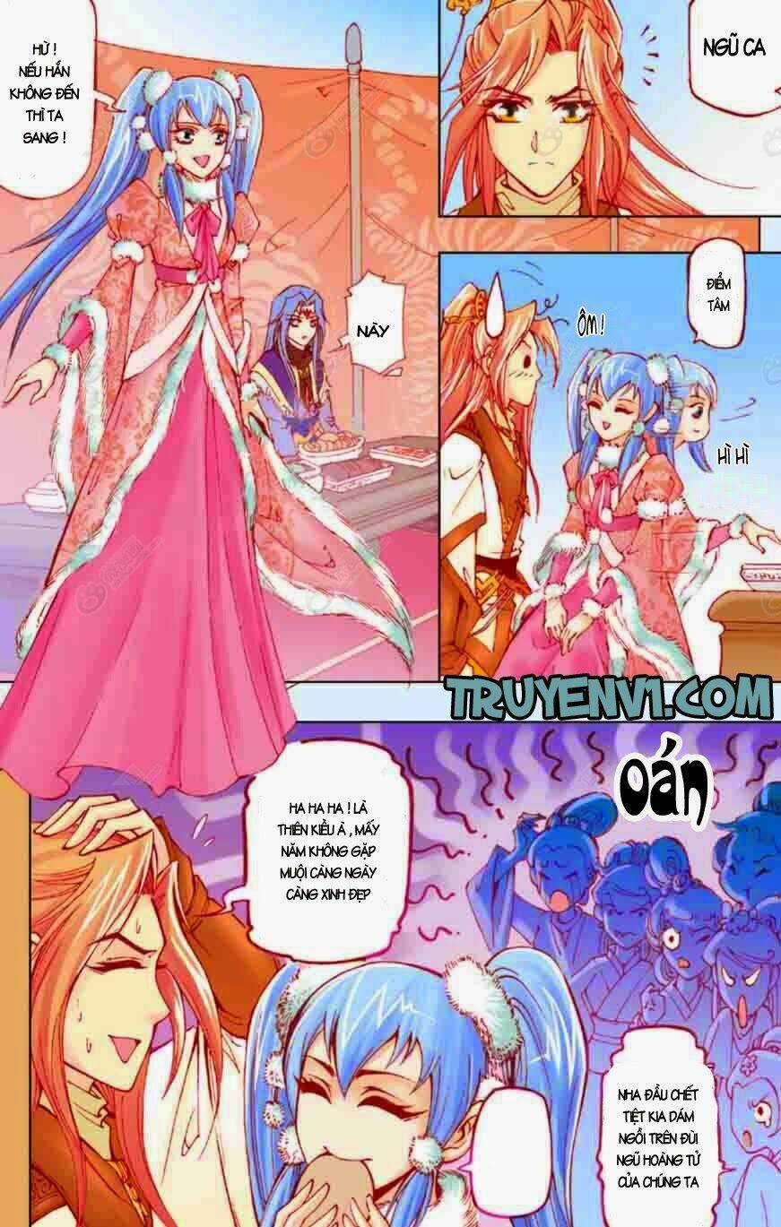 Kiêu Lý Kiều Khí - Chapter 7.2 - Trang 4