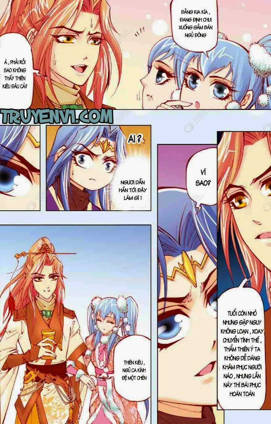 Kiêu Lý Kiều Khí - Chapter 7.2 - Trang 5