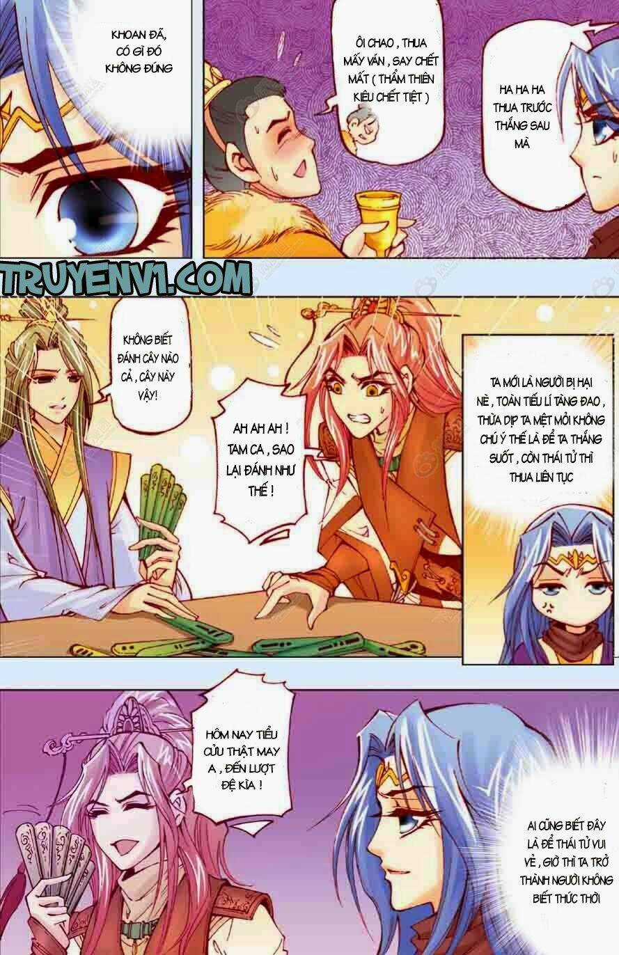 Kiêu Lý Kiều Khí - Chapter 7.2 - Trang 8