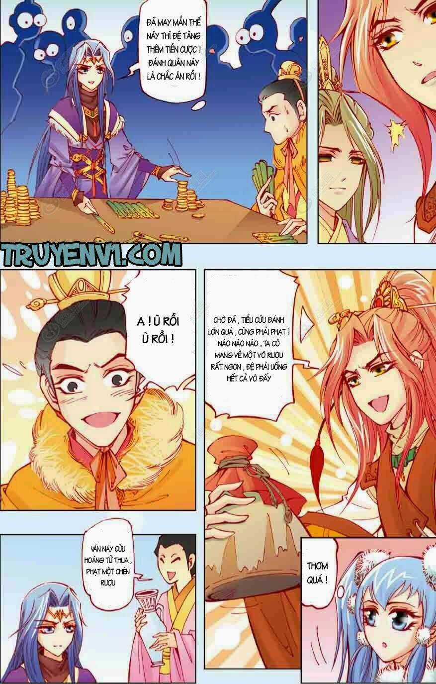 Kiêu Lý Kiều Khí - Chapter 7.2 - Trang 9