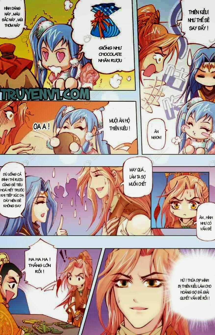 Kiêu Lý Kiều Khí - Chapter 7.2 - Trang 10