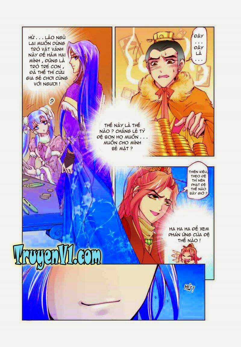 Kiêu Lý Kiều Khí - Chapter 8.1 - Trang 3