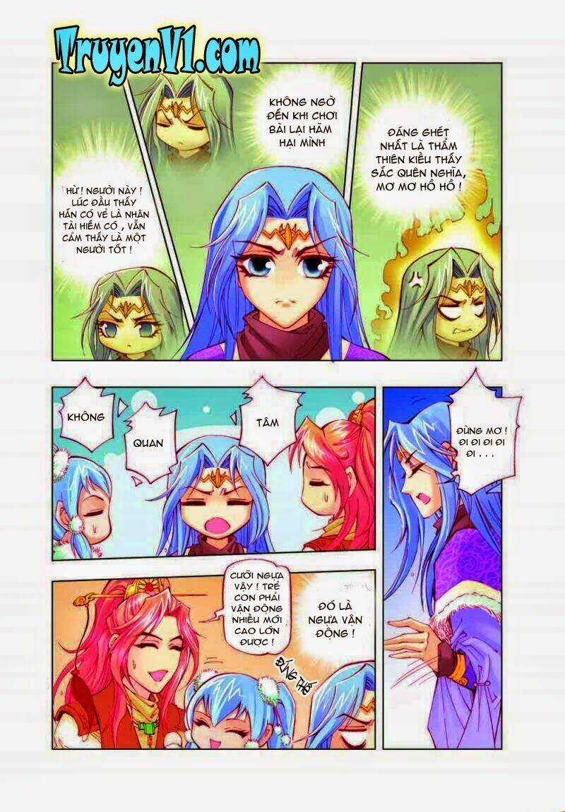 Kiêu Lý Kiều Khí - Chapter 8.1 - Trang 9