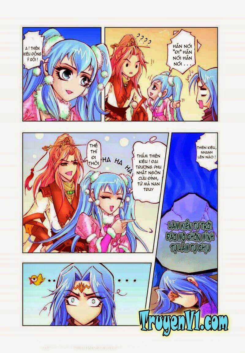 Kiêu Lý Kiều Khí - Chapter 8.1 - Trang 10