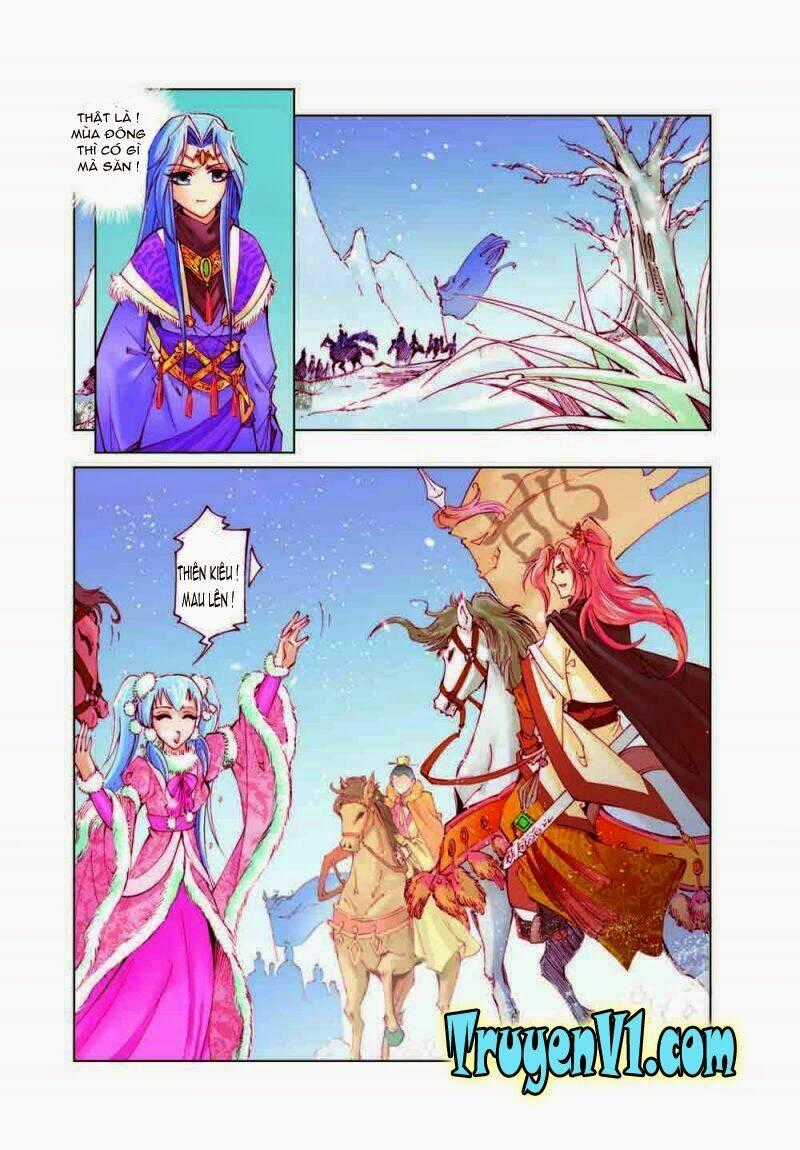 Kiêu Lý Kiều Khí - Chapter 8 - Trang 11