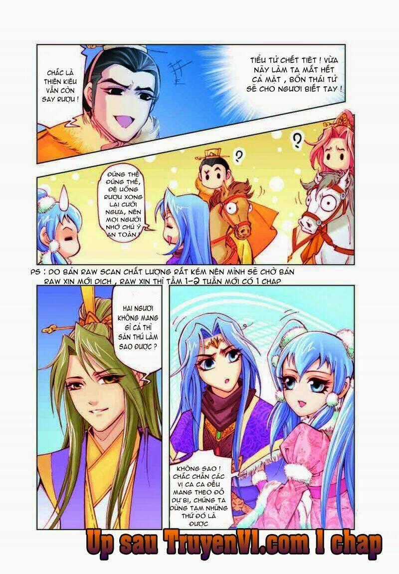 Kiêu Lý Kiều Khí - Chapter 8 - Trang 12