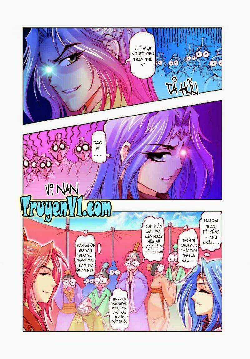 Kiêu Lý Kiều Khí - Chapter 8 - Trang 5