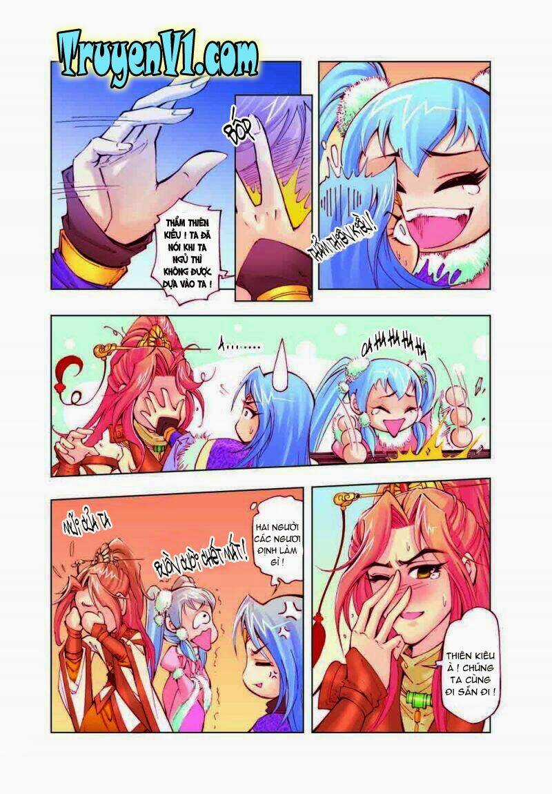 Kiêu Lý Kiều Khí - Chapter 8 - Trang 8