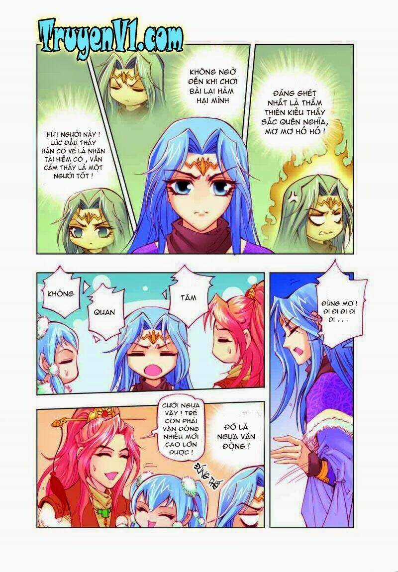 Kiêu Lý Kiều Khí - Chapter 8 - Trang 9