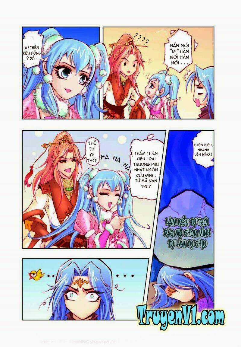 Kiêu Lý Kiều Khí - Chapter 8 - Trang 10