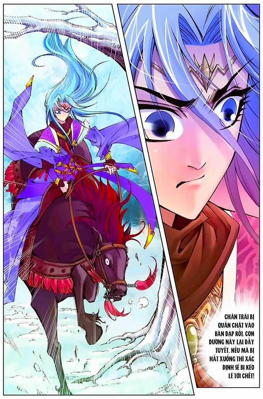 Kiêu Lý Kiều Khí - Chapter 9.5 - Trang 2