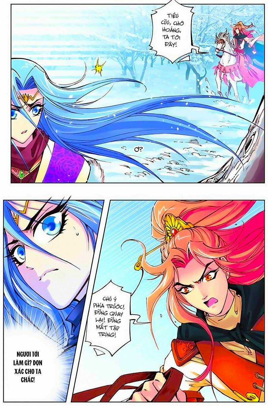 Kiêu Lý Kiều Khí - Chapter 9.5 - Trang 3