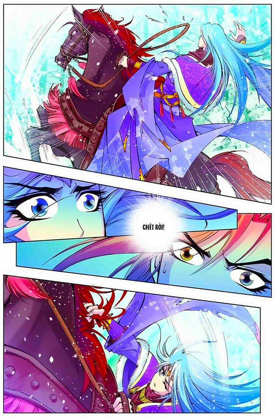 Kiêu Lý Kiều Khí - Chapter 9.5 - Trang 4