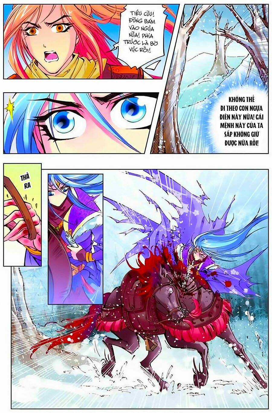 Kiêu Lý Kiều Khí - Chapter 9.5 - Trang 6
