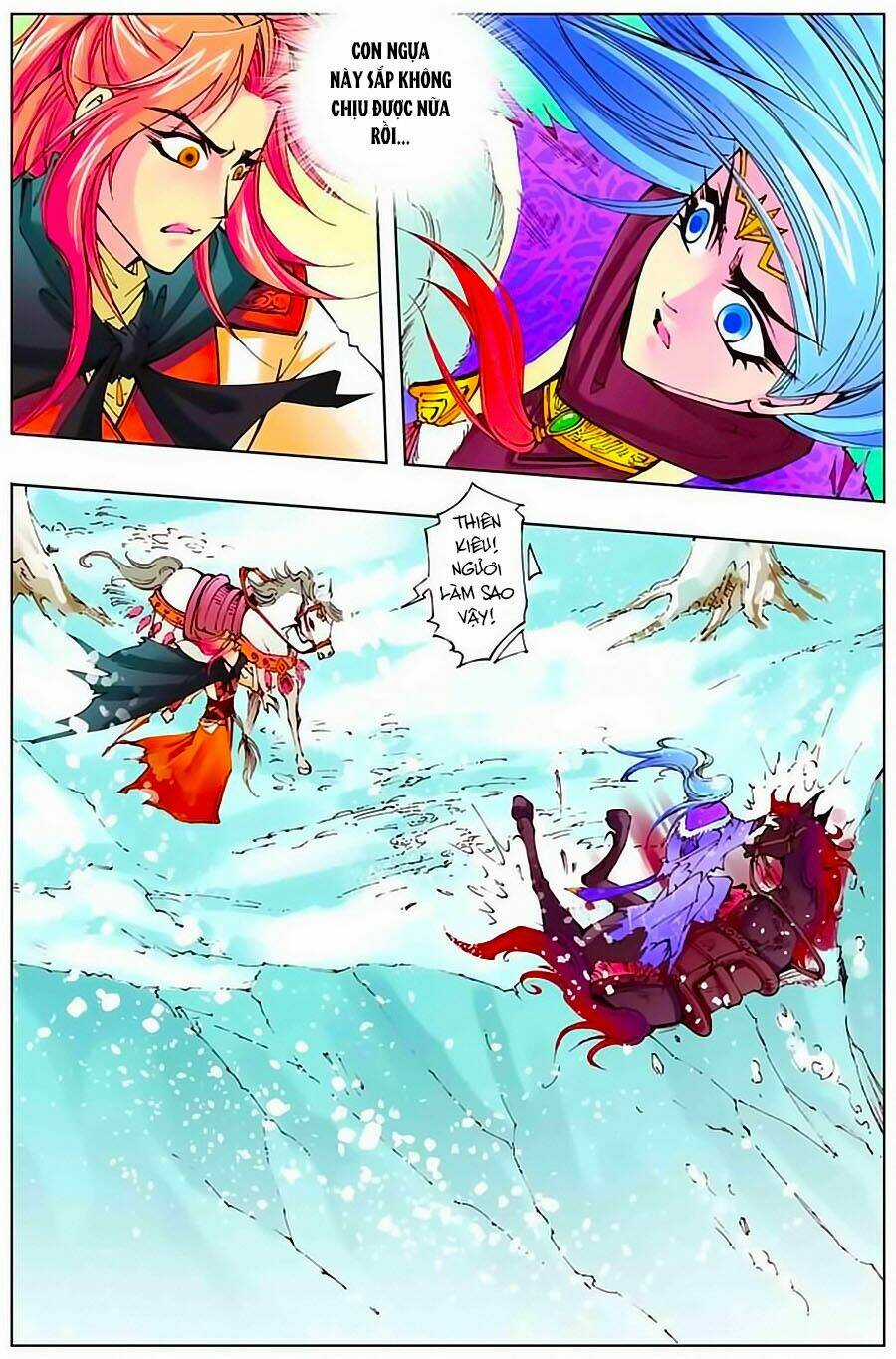 Kiêu Lý Kiều Khí - Chapter 9.5 - Trang 8