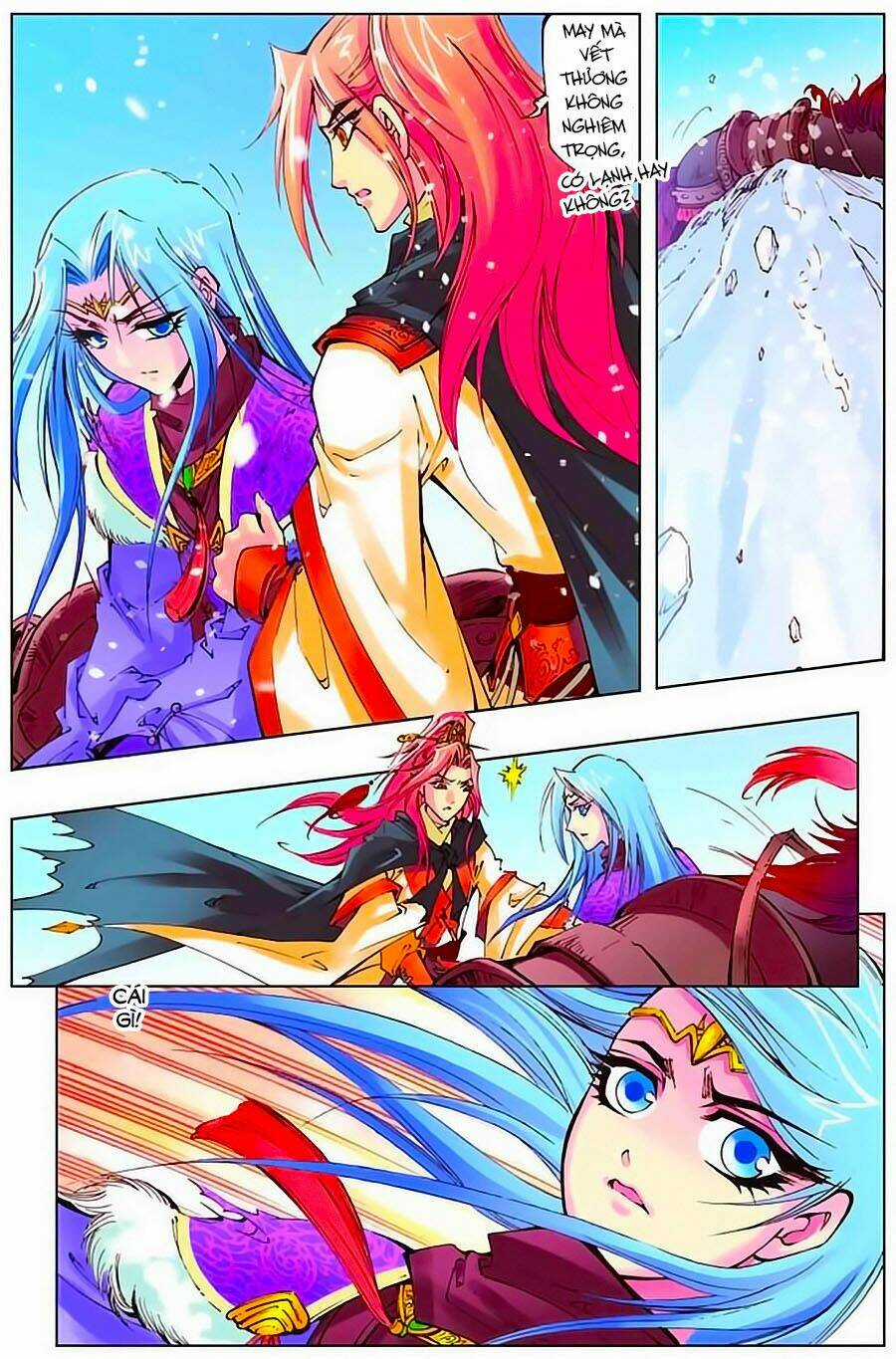 Kiêu Lý Kiều Khí - Chapter 9.5 - Trang 9