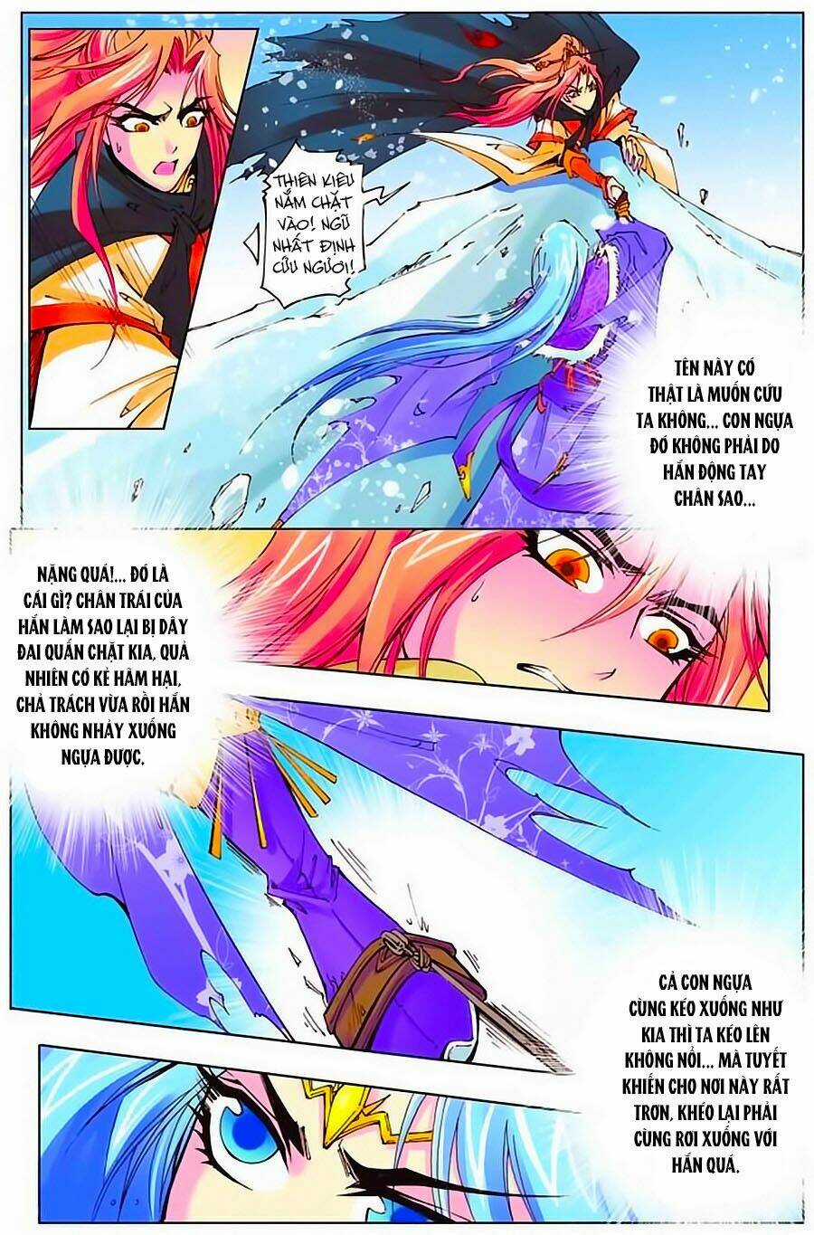 Kiêu Lý Kiều Khí - Chapter 9.5 - Trang 10