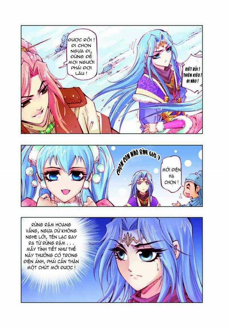 Kiêu Lý Kiều Khí - Chapter 9 - Trang 1