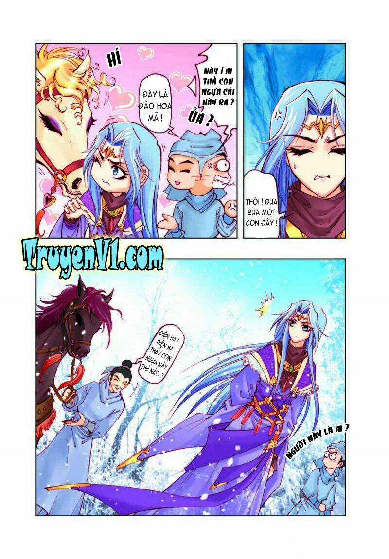 Kiêu Lý Kiều Khí - Chapter 9 - Trang 3